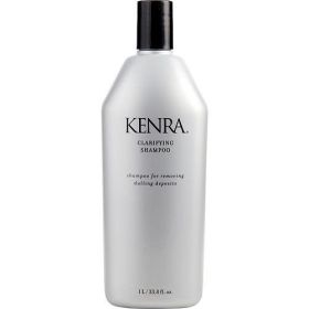KENRA by Kenra CLARIFYING SHAMPOO CHELATING FORMULA FOR REMOVING DULLING DEPOSITS 33.8 OZ