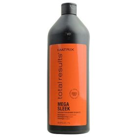 TOTAL RESULTS by Matrix MEGA SLEEK SHAMPOO 33.8 OZ