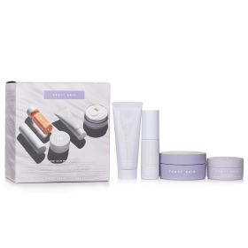 FENTY BEAUTY BY RIHANNA - Mini Skin Must Haves Set: Total Cleans'r 45ml+Fat Water 50ml+Hydra Vizor 30ml+Instant Reset 30ml+Butta Drop 75ml 658812 5pcs