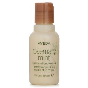 AVEDA - Rosemary Mint Hand & Body Wash - Travel Size 835678 50ml/1.7oz