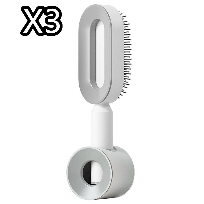 Self Cleaning Hair Brush For Women One-key Cleaning Hair Loss Airbag Massage Scalp Comb Anti-Static Hairbrush Self Cleaning Hair Brush For Women One-key Cleaning Hair Loss Airbag Massage Scalp Comb Anti-Static Hairbrush
