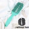 Nieuwe Haar Kam Detangling Hair Borstel Thuis Ontwarren Luizen Massage Kam Vrouwen Professionele Kapsalon