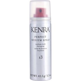 KENRA by Kenra PERFECT MEDIUM SPRAY 13 MEDIUM HOLD FOR MOVEABLE TOUCHABLE STYLING 1.5 OZ (SKU: 266233)