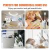 VEVOR Professional Facial Steamer, Ozone Mist Facial Steamer for Esthetician, Nano Ionic Esthetician Face Steamer on Wheels, Suitable for Home Beauty